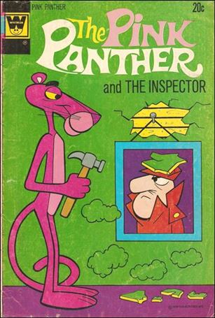 Pink Panther (1971) issue 14-B Whitman Cover