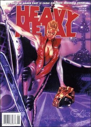 Heavy Metal issue 182