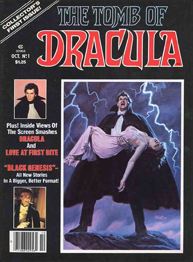 Tomb of Dracula (1979) issue 1