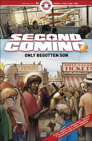 Second Coming: Only Begotten Son issue 2