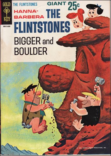 Flintstones Bigger and Boulder issue 2