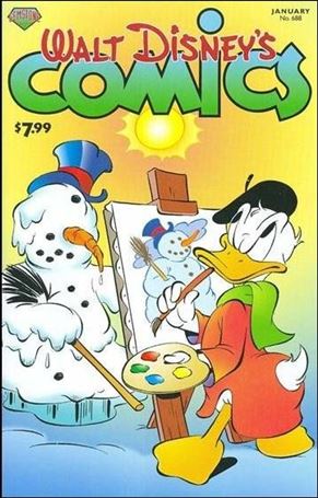 Walt Disney's Comics and Stories (1940) issue 688