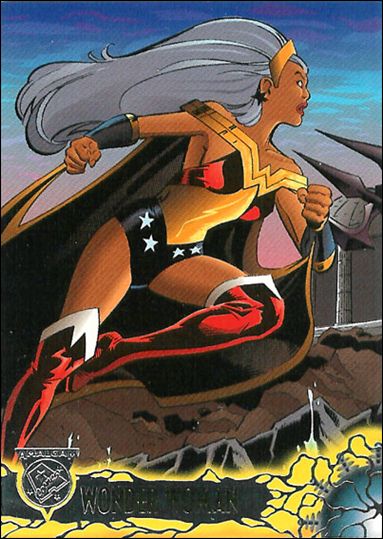 Amalgam Comics (Base Set) card 71 Wonder Woman