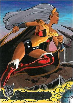 Amalgam Comics (Base Set) card 71 Wonder Woman