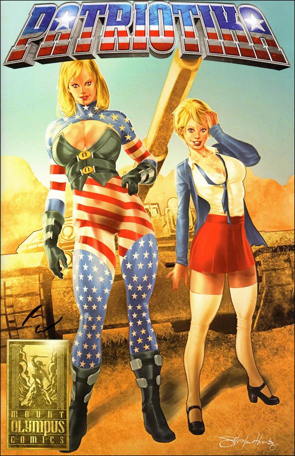 Patriotika (2017) issue 1-C Silva Brothers Cover