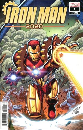 Iron Man 2020 (2020) issue 1-E Ron Lim Cover