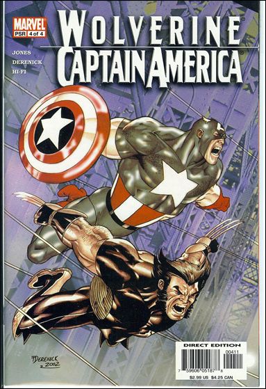 Wolverine/Captain America issue 4