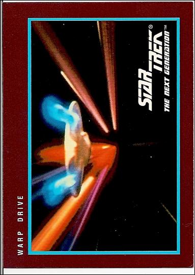 Star Trek 25th Anniversary: Series 1 (Base Set) card 82 Warp Drive