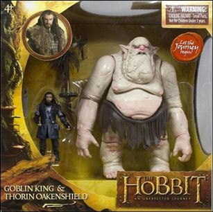 Hobbit: An Unexpected Journey (3 3/4" 2-Packs) Cover Image 2