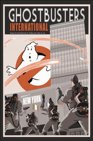 Ghostbusters: International  Cover Image 1
