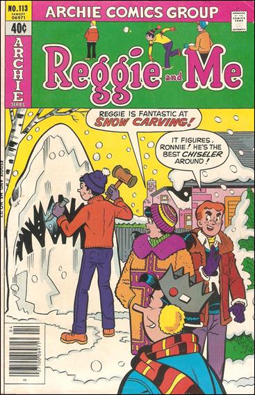 Reggie and Me (1966) issue 113