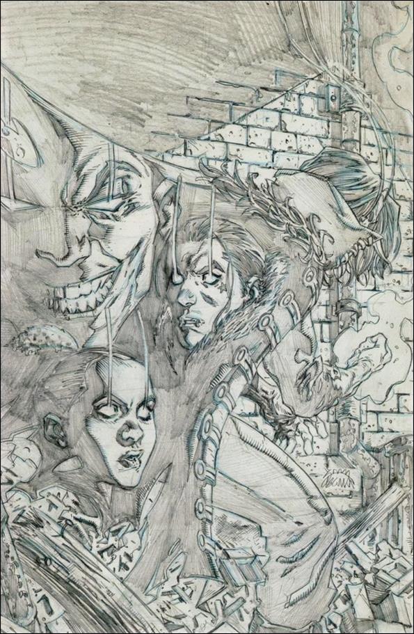 Vanish issue 2-I Ryan Stegman 1:250 Raw Cover
