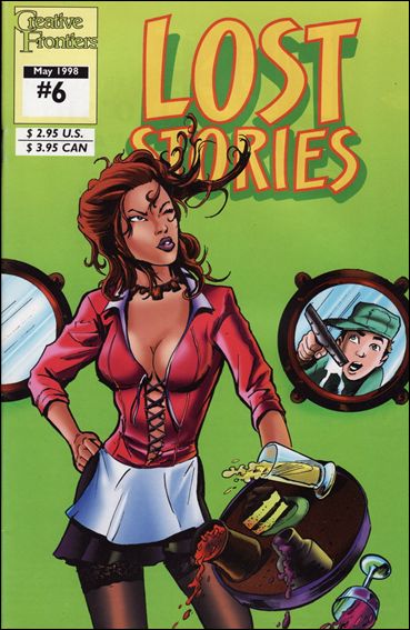 John Riley and Garrett Berner's Lost Stories issue 6