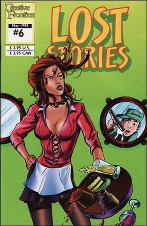 John Riley and Garrett Berner's Lost Stories issue 6