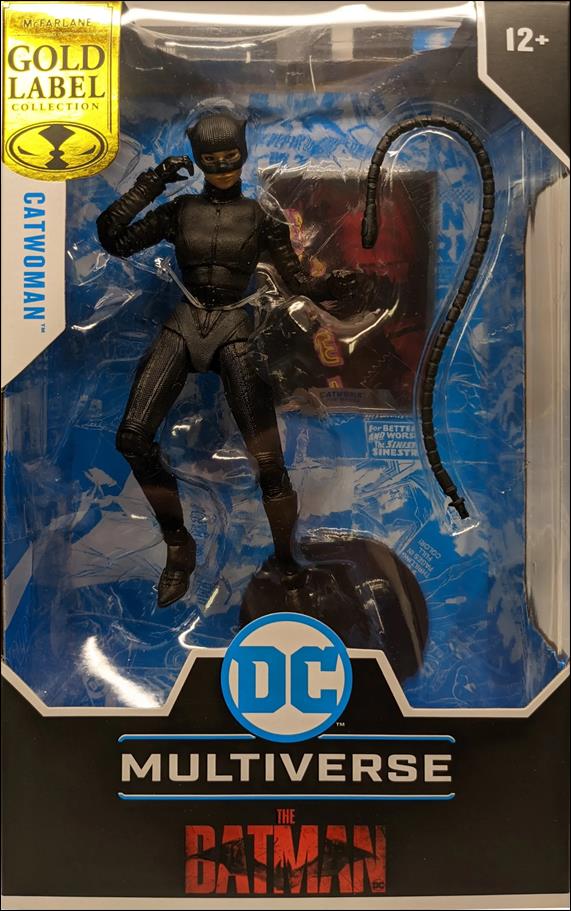 McFarlane DC Multiverse (Gold Label) issue NN 13 Catwoman (The Batman)
