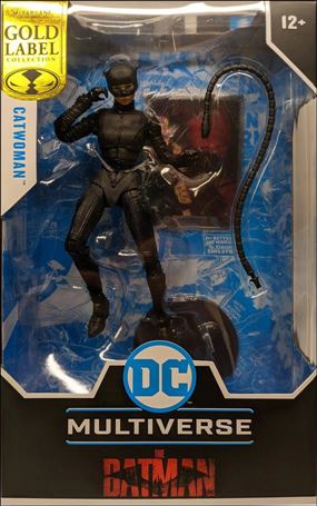 McFarlane DC Multiverse (Gold Label) issue NN 13 Catwoman (The Batman)