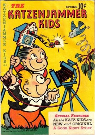 Katzenjammer Kids issue 4