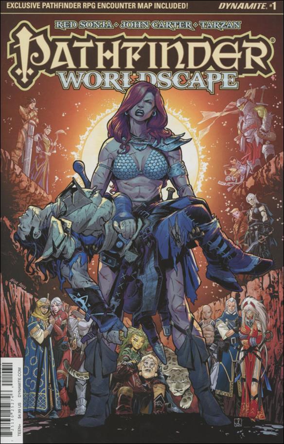 Pathfinder: Worldscape issue 1-C Sean Izaakse Subscription Cover