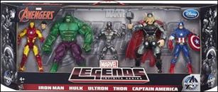 Marvel Legends Infinite (5-Packs)  figure 1 Avengers 5-Pack