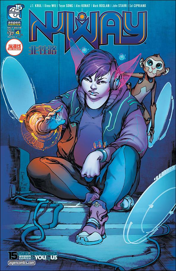 Nu Way issue 4 Alex Konat Cover