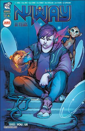 Nu Way issue 4 Alex Konat Cover