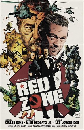 Red Zone issue 1-B Mike Deodato Jr. Cover