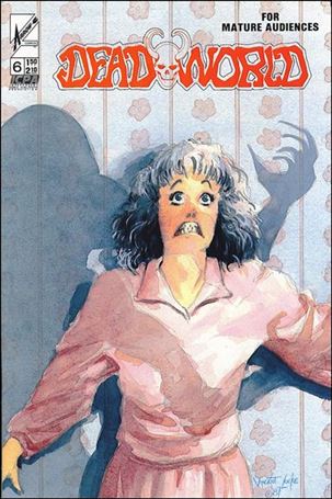 Deadworld (1986) issue 6 Tame Cover
