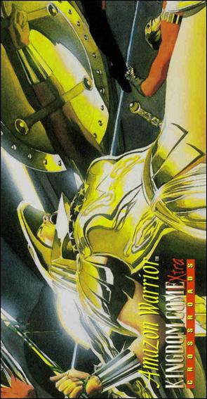 Kingdom Come Xtra (Base Set) card 38 Crossroads: Amazon Warrior