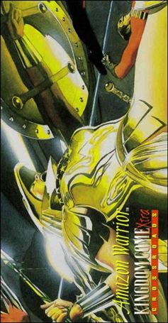 Kingdom Come Xtra (Base Set) card 38 Crossroads: Amazon Warrior