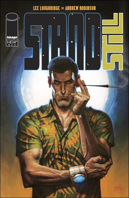 Standstill (2024) issue 1 Andrew Robinson Cover