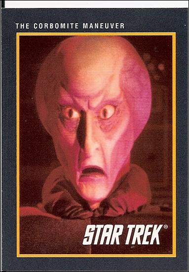 Star Trek 25th Anniversary: Series 1 (Base Set) card 5 The Corbomite Maneuver