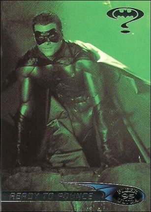 Batman Forever Fleer Ultra (Base Set) card 115 Ready to Pounce