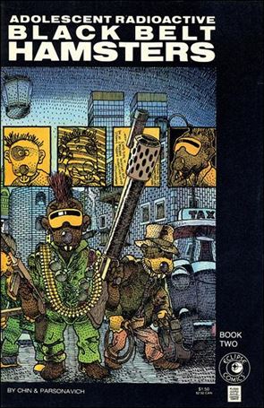 Adolescent Radioactive Black Belt Hamsters (1986) issue 2