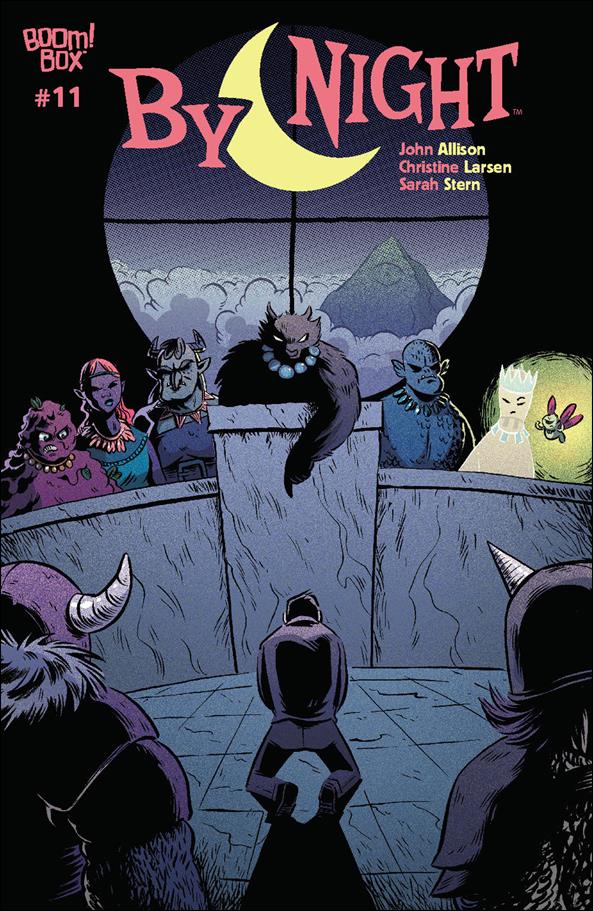 By Night issue 11 Christine Larsen Cover