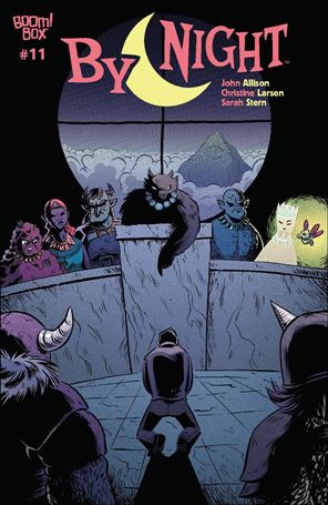 By Night issue 11 Christine Larsen Cover