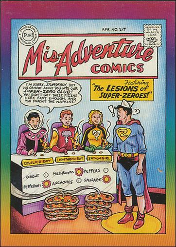 Defective Comics (Base Set) card 19 Mis-Adventure #247