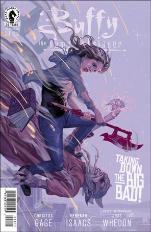 Buffy the Vampire Slayer Season 10 issue 29 Steve Morris Cover