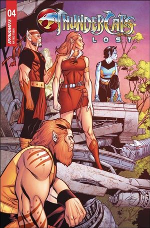 Thundercats: Lost issue 4-B Clayton Henry Cover