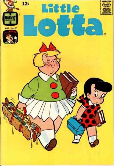 Little Lotta (1955) issue 47
