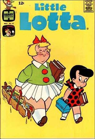 Little Lotta (1955) issue 47