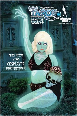 Tarot: Witch of the Black Rose issue 129-C Cosplay Photo Cover