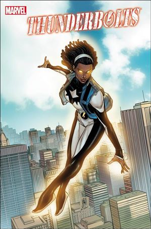 Thunderbolts (2022) issue 4-B Stefano Caselli Trading Card Cover