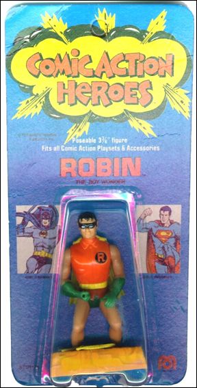 Comic Action Heroes figure 2-B Robin (Richard "Dick" Grayson)