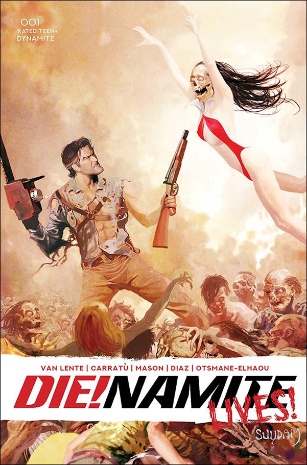 Die!namite Lives! issue 1-B Arthur Suydam Cover