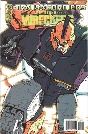 Transformers: Last Stand of the Wreckers issue 1-D Nick Roche Cover (2nd Printing)