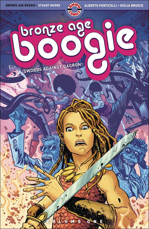 Bronze Age Boogie issue 1 Swords Against Dacron!