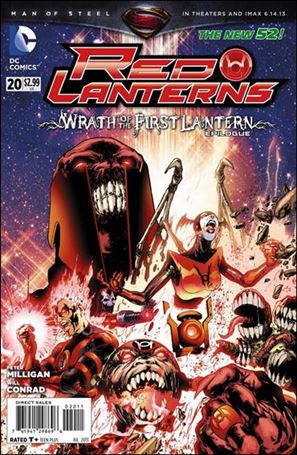 Red Lanterns issue 20 Standard Cover