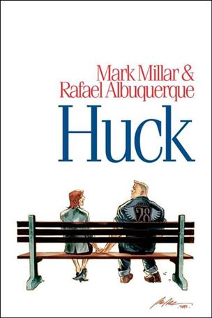 Huck issue 6-B Forrest Gump Homage Cover