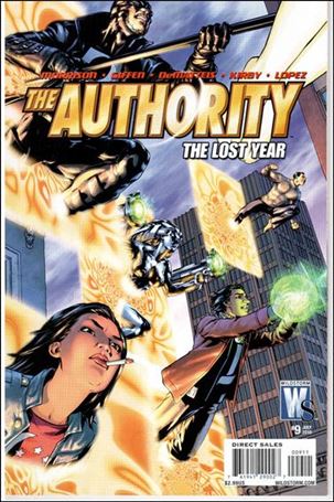 Authority: The Lost Year  issue 9