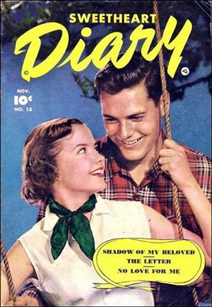 Sweetheart Diary (1949) issue 13